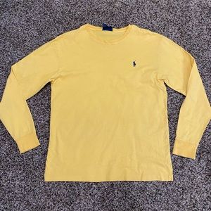 Yellow Long Sleeve Shirt